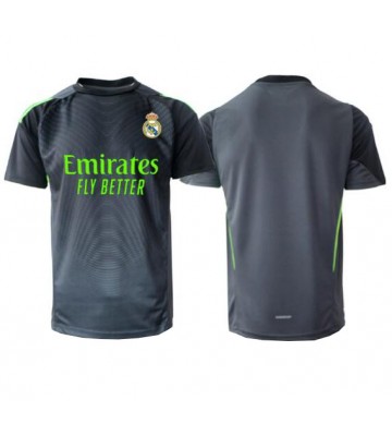 Real Madrid Målmand Tredjetrøje 2025-26 Kortærmet